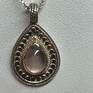 Anna Beck Teardrop Moonstone Necklace